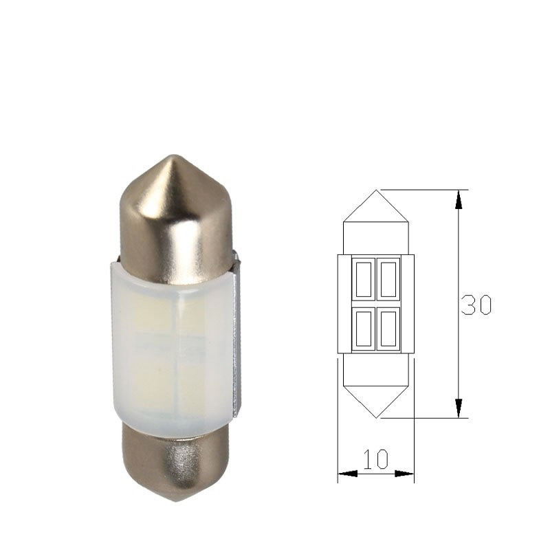 T10X30 / T10X36 4SMD white